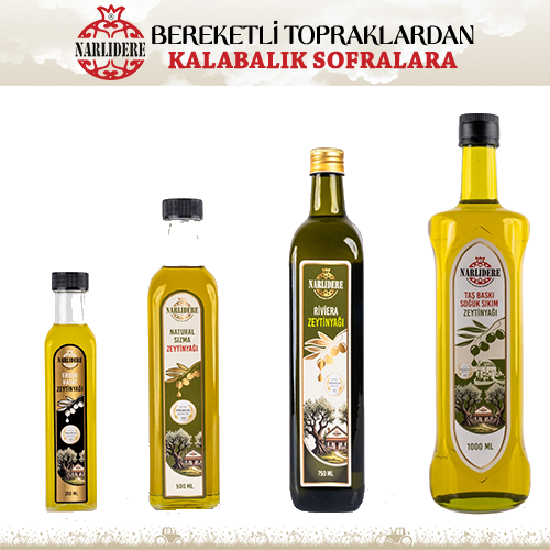 Narlıdere Zeytinyağları