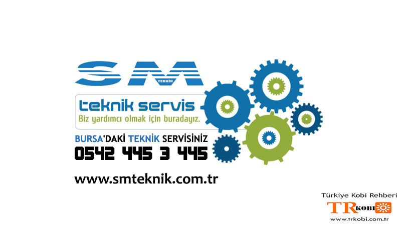 Bursa Beyaz Eşya Tamircisi – SM Teknik