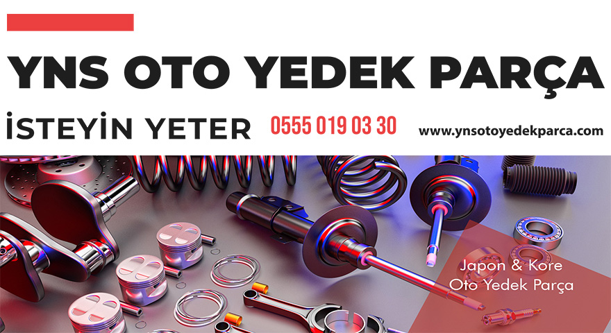 YNS Group – Japon ve Kore Yedek Parça Çeşitleri