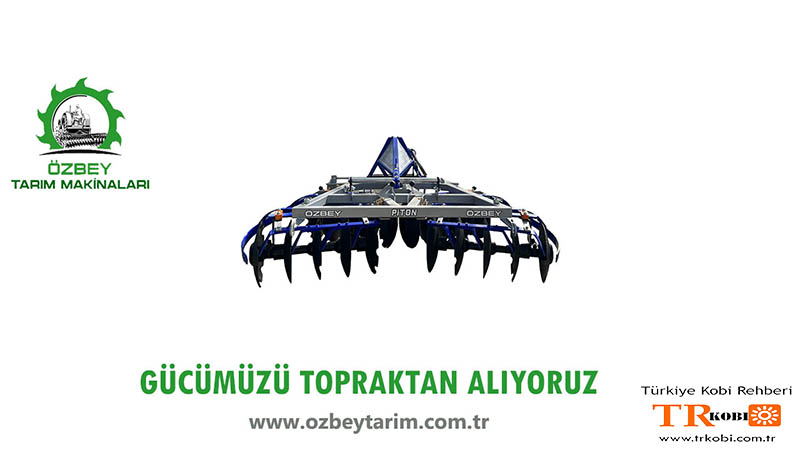 ÖZBEY Tarım Makinaları