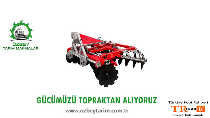 ÖZBEY Tarım Makinaları