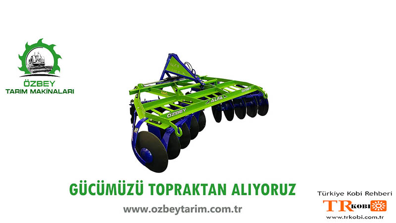 ÖZBEY Tarım Makinaları