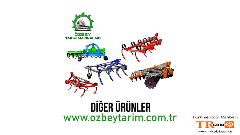 ÖZBEY Tarım Makinaları