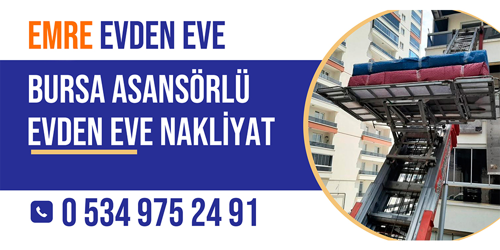 Bursa Evden Eve Nakliyat Şirketi – EMRE