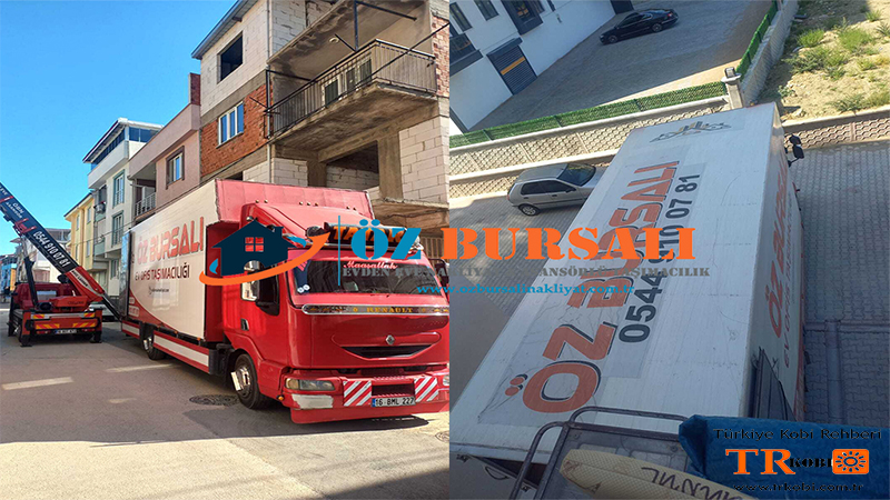 ÖZ Bursalı – Bursa Evden Eve Taşıma – Asansörlü Nakliyat