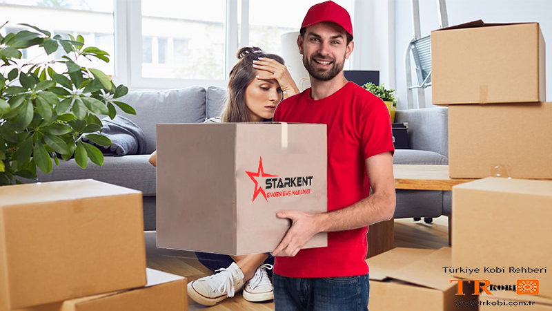 İnegöl Evden Eve Nakliyat – Asansörlü Taşıma – STARKENT