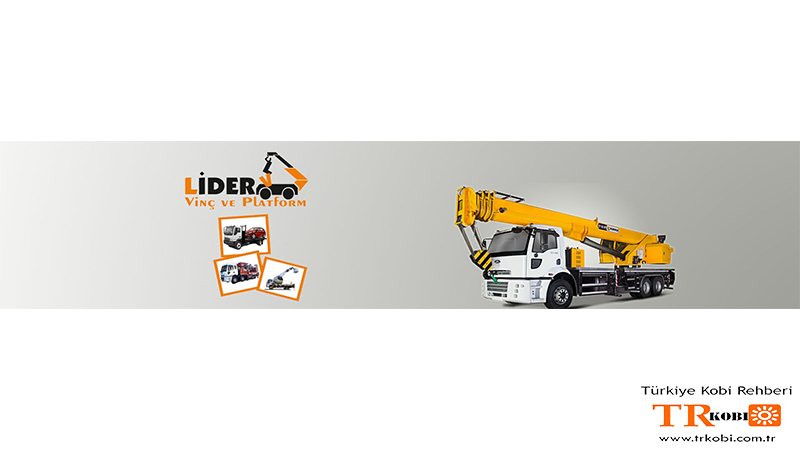 Bursa Vinç Kiralama Şirketi –  ÖZ Lider