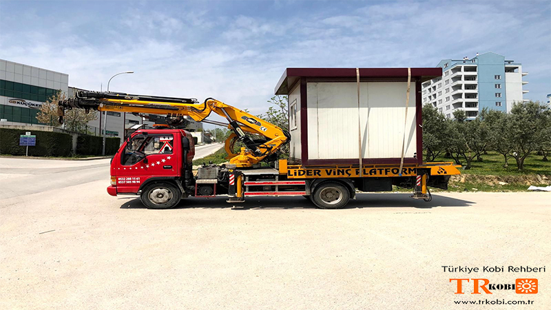 Bursa Vinç Kiralama Şirketi –  ÖZ Lider