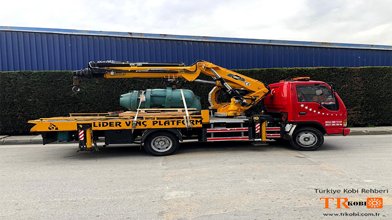Bursa Vinç Kiralama Şirketi –  ÖZ Lider