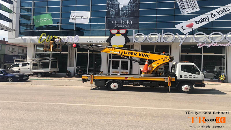 Bursa Vinç Kiralama Şirketi –  ÖZ Lider
