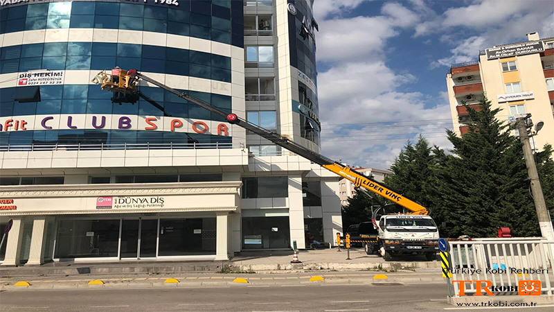 Bursa Vinç Kiralama Şirketi –  ÖZ Lider