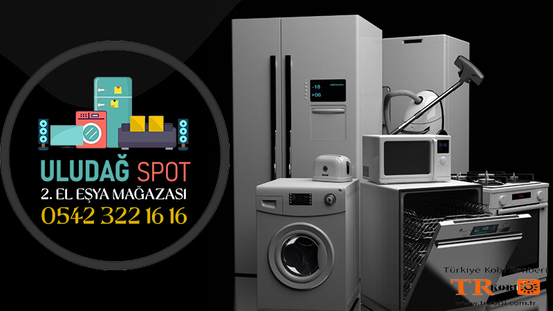 Bursa 2. El Eşya Mağazası – ULUDAĞ Spot