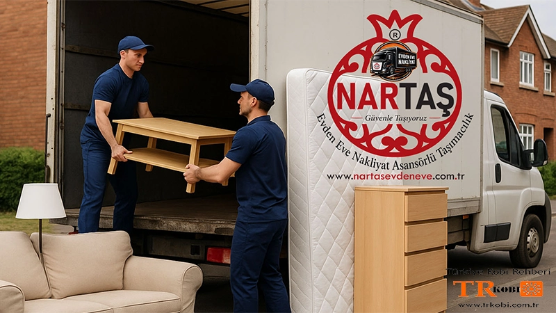 Bursa Evden Eve Nakliyat – Asansörlü Ev Taşıma – NARTAŞ