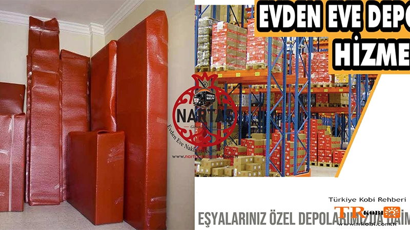 Bursa Evden Eve Nakliyat – Asansörlü Ev Taşıma – NARTAŞ