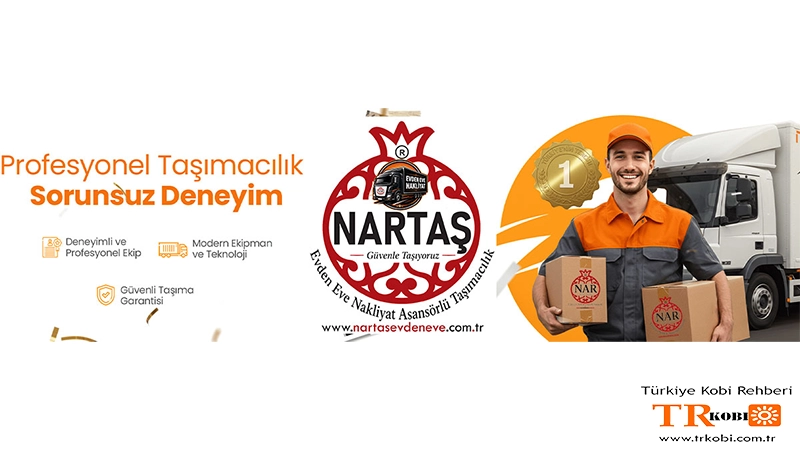 Bursa Evden Eve Nakliyat – Asansörlü Ev Taşıma – NARTAŞ