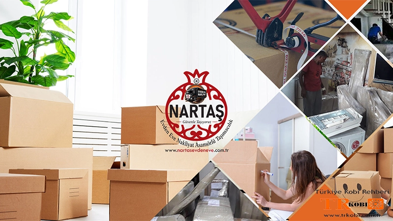 Bursa Evden Eve Nakliyat – Asansörlü Ev Taşıma – NARTAŞ