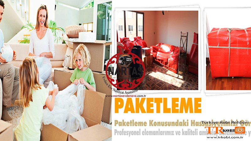 Bursa Evden Eve Nakliyat – Asansörlü Ev Taşıma – NARTAŞ