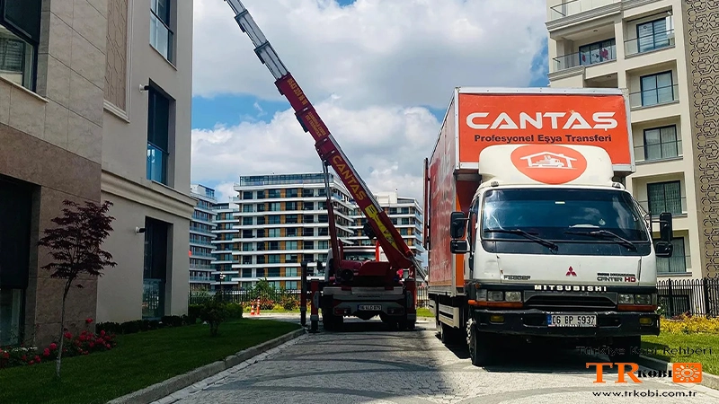 Bursa Evden Eve Nakliyat, Asansörlü Ev Taşıma